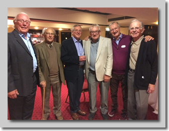 Gerry Hook, Alan Gardner, Malcolm Watts, Clive Rhodes, Ricky Cuss, Ken Collyer
